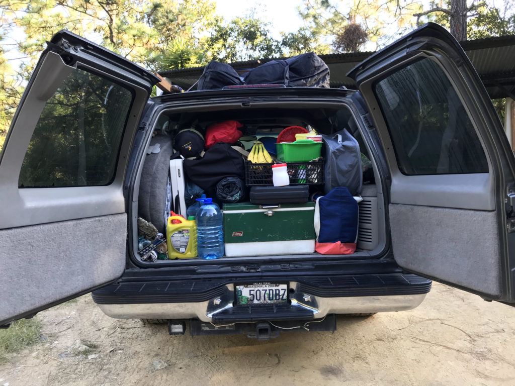Car Camping Pack List