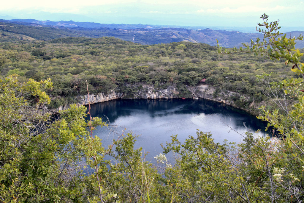 Cenotes de Candelaria 2 - Sinkhole