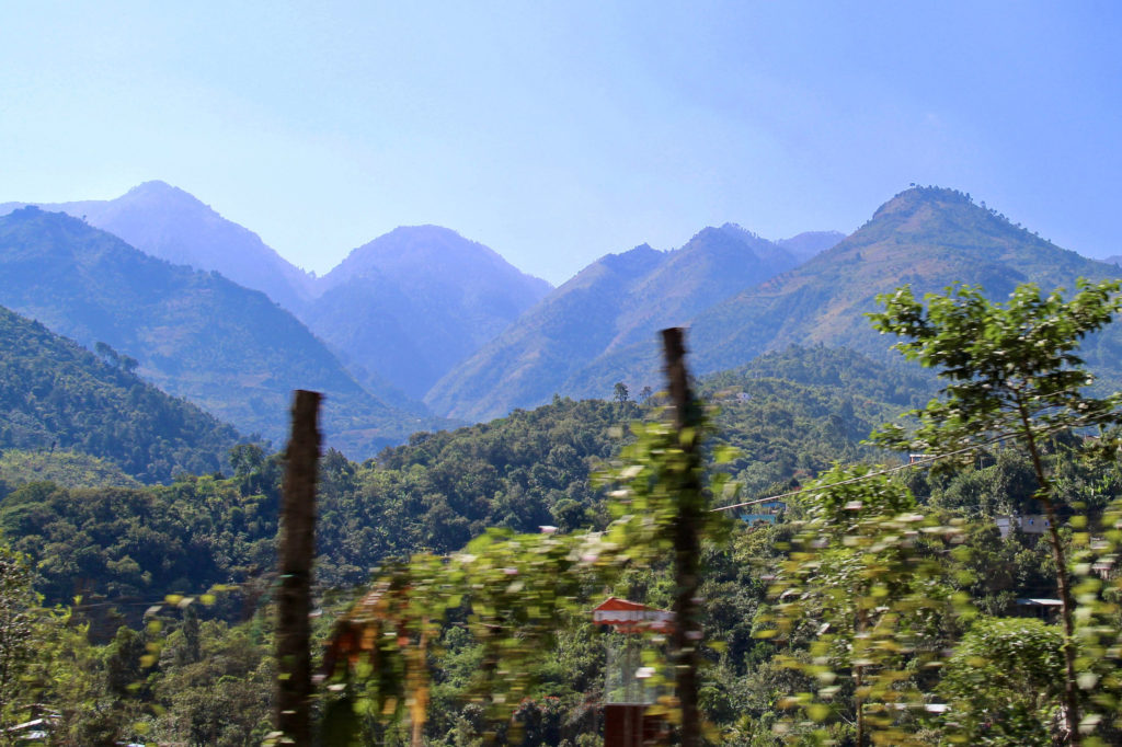 Cuchumatán Mountain Range