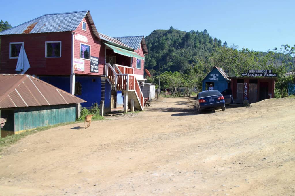 Garita at Laguna Brava El Aguacate