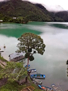 El Aguacate, Laguna Brava Huehuetenango