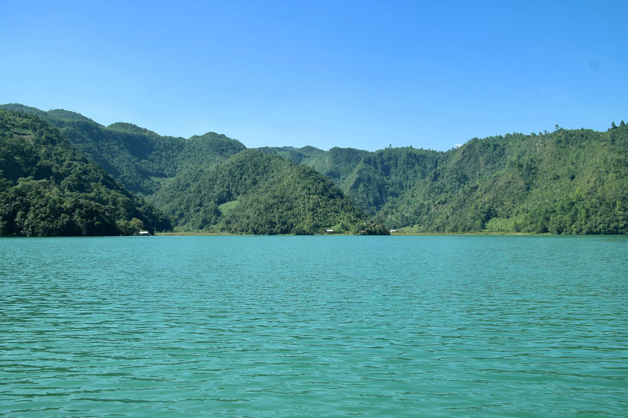 Laguna Brava Huehuetenango