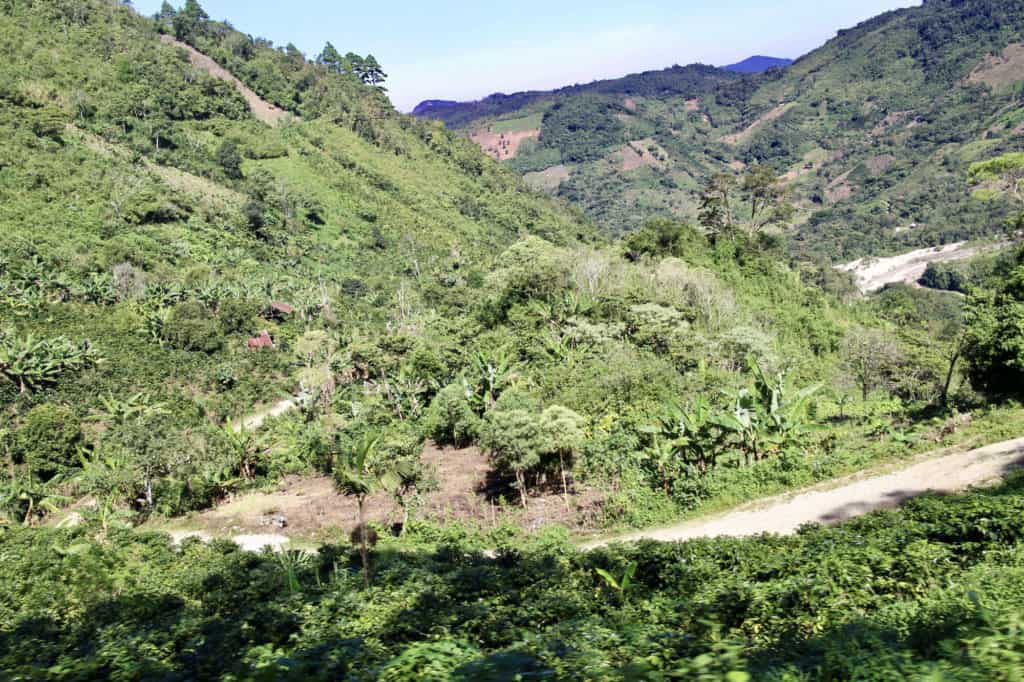 Road down to Laguna Brava Yalambojoch