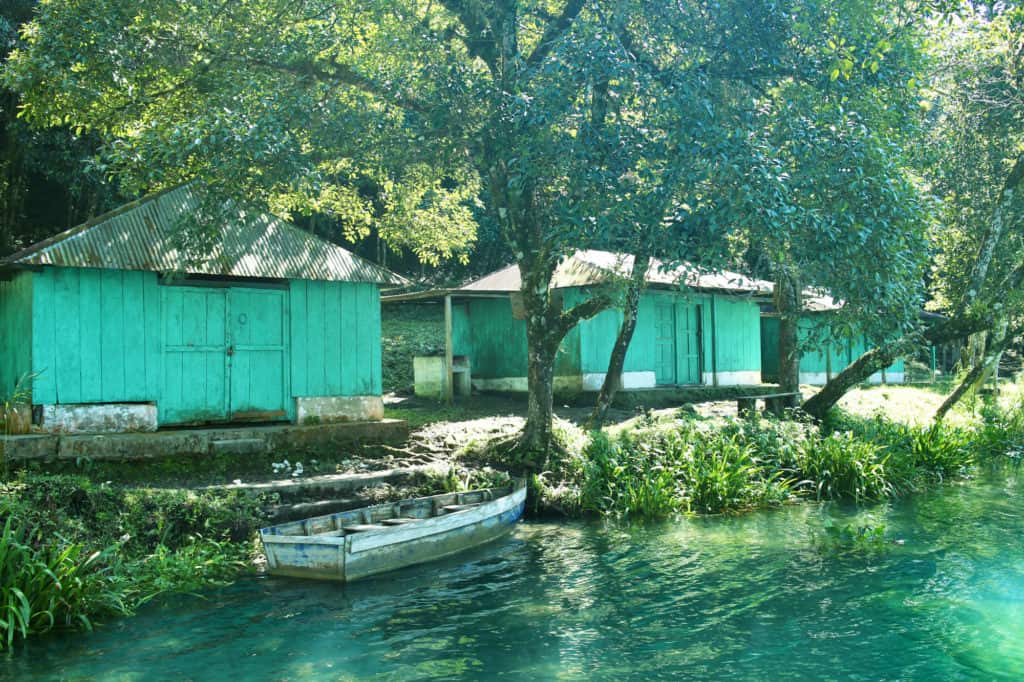 cabins Laguna Brava Yalambojoch