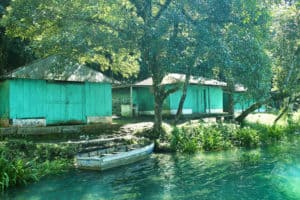 Cabañas en Laguna Brava Yalambojoch