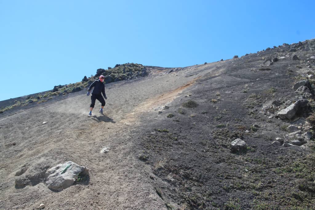 Acatenango descent 