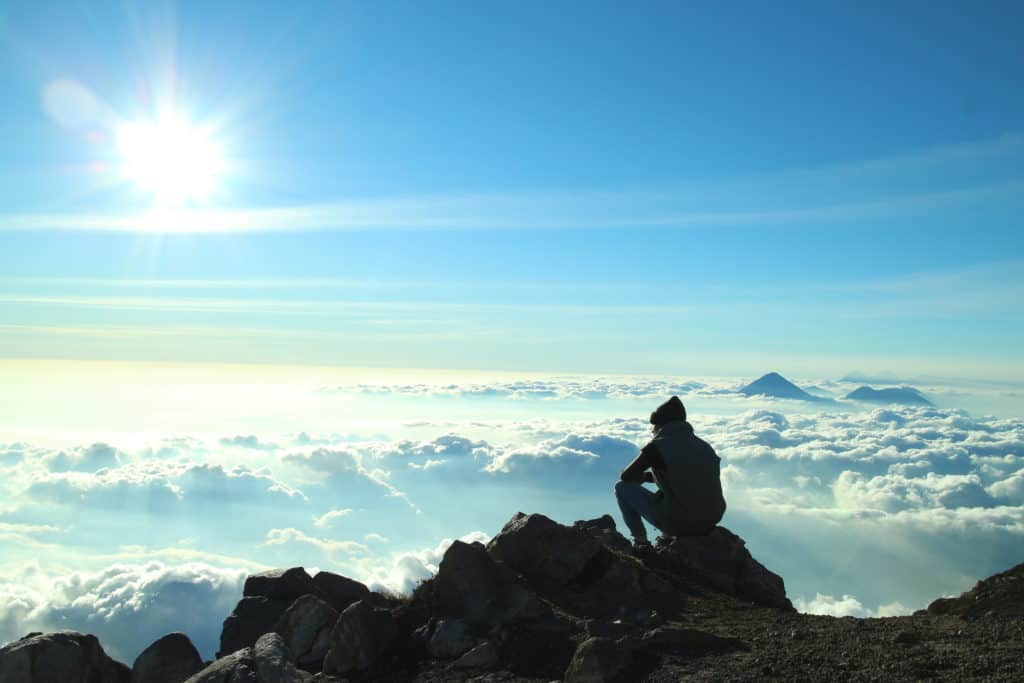 Cumbre Acatenango Volcano