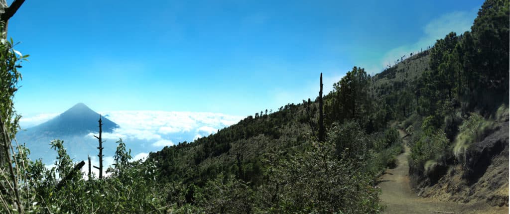 Acatenango Volcano Trail