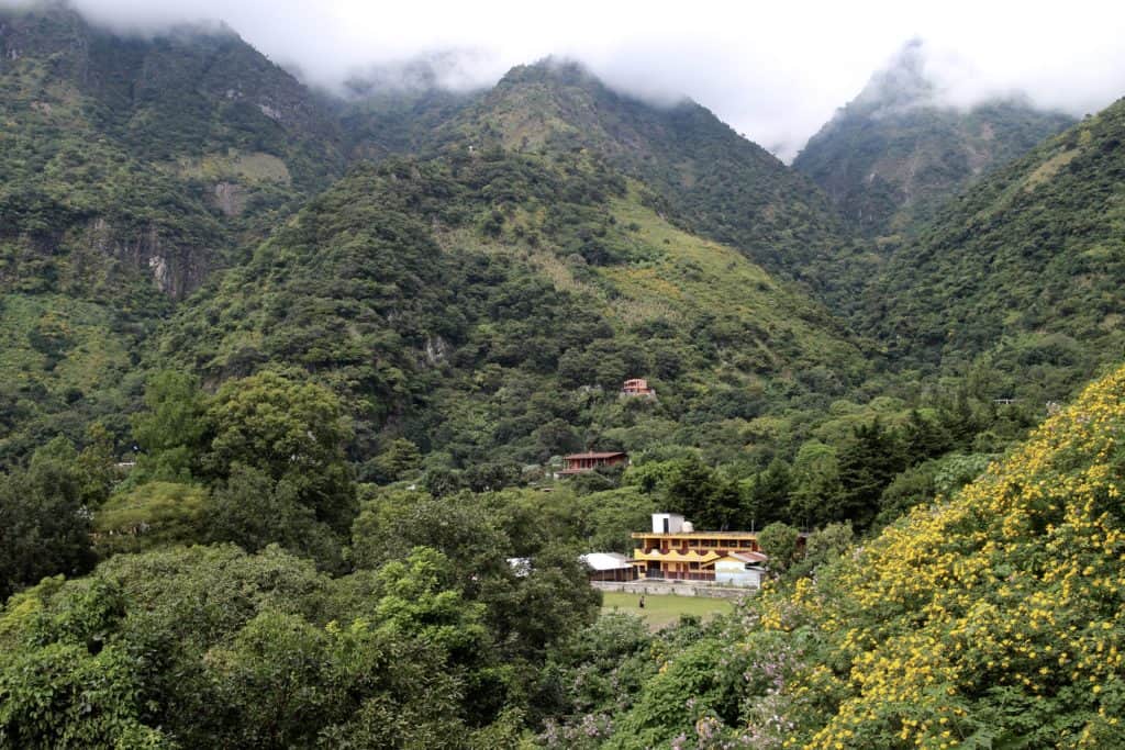 Valle de Jaibalito, Lago de Atitlán