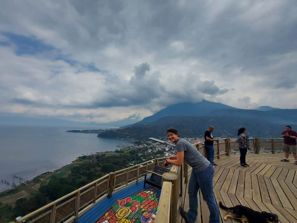 Hike up to the Mirador in San Juan la Laguna