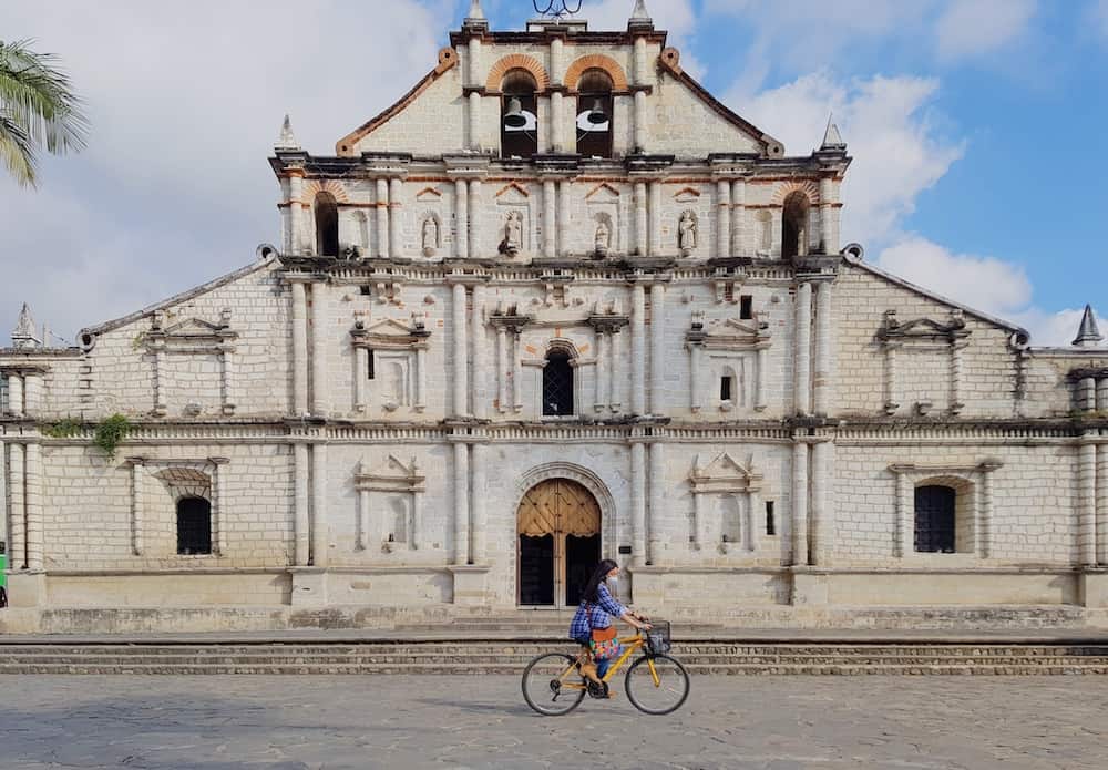 Exploring Panajachel by Bicycle. Budget things to do in Lake Atitlan