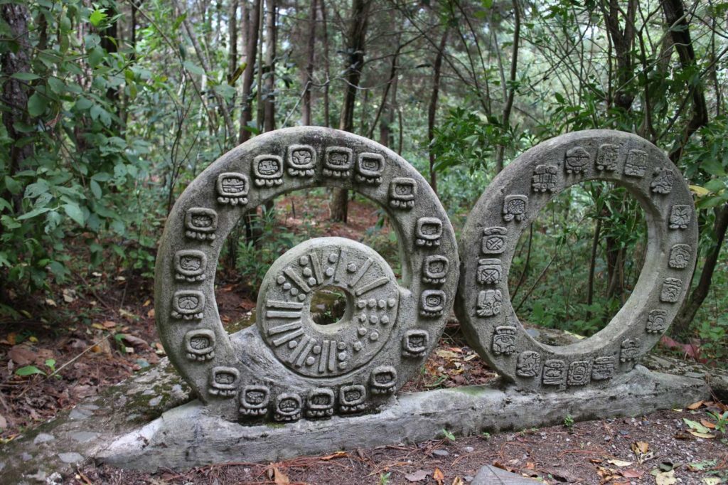 Lugar de la ceremonia maya de Panimatzalam