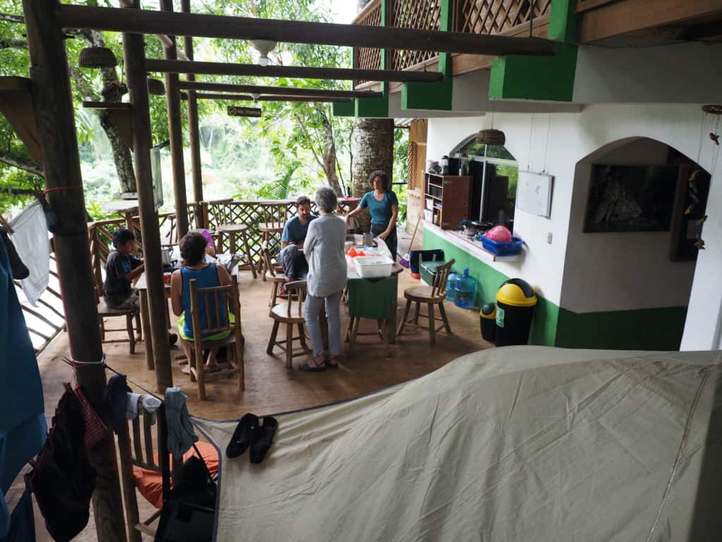 Camping and Cooking at Reserva Natural Cañon Seacacar
