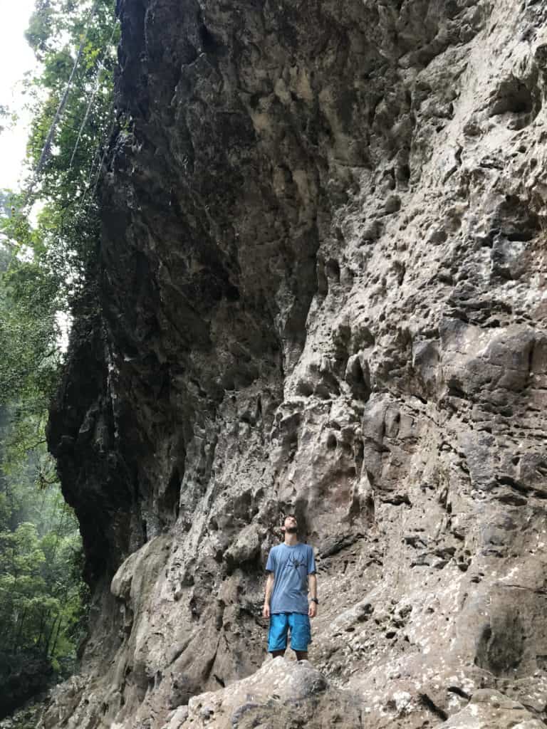 Cliffs of El Boquerón Izabal