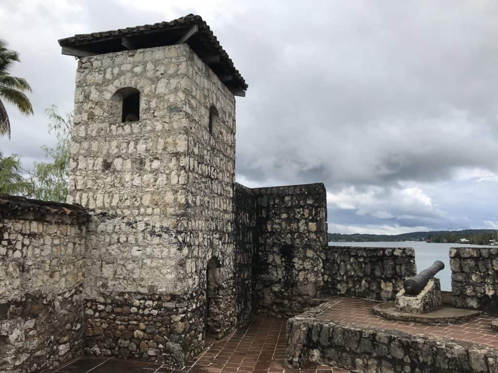 Castillo-de-San-Felipe-de-Lara Izabal Guatemala