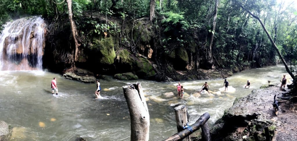 El Paraiso Cataratas Panorama