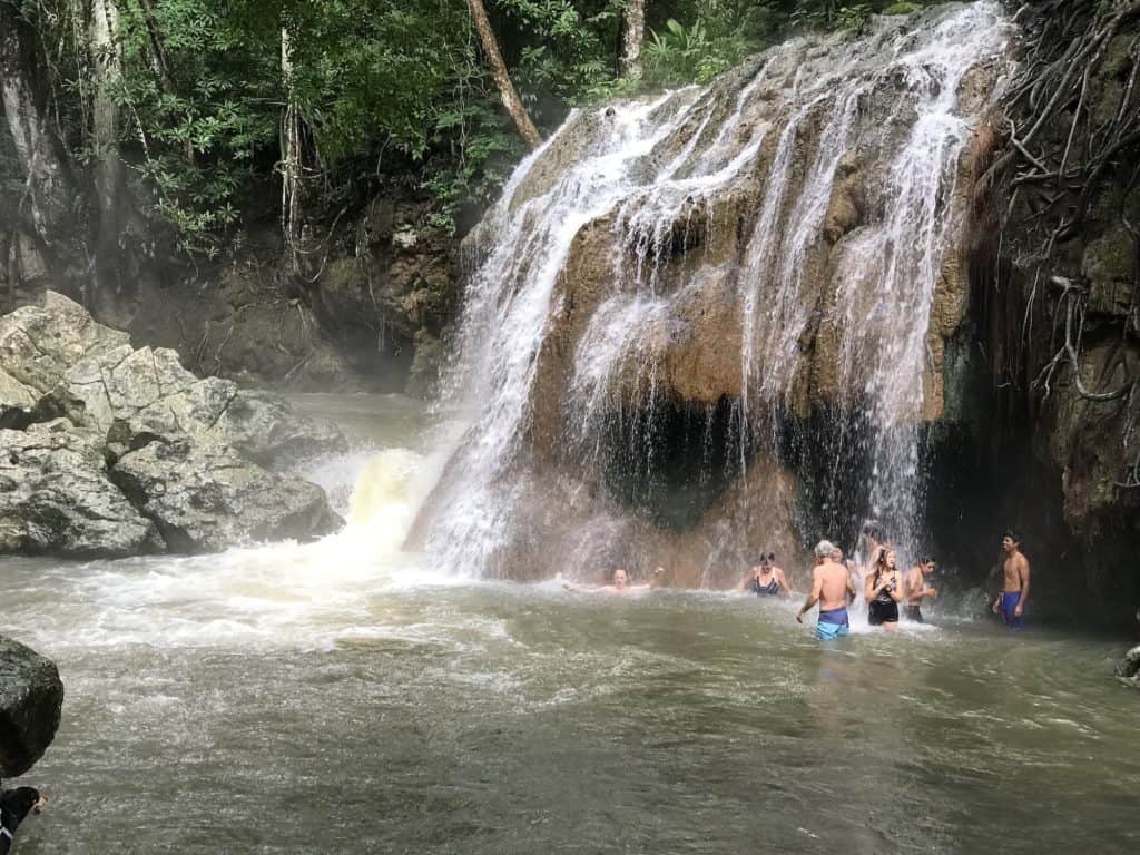 Finca El Paraíso - hot waterfalls