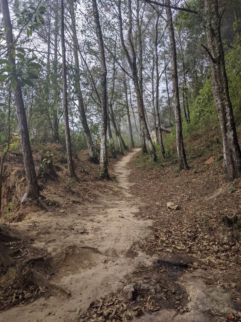 Parque Ecológico Chiraxamolo senderos