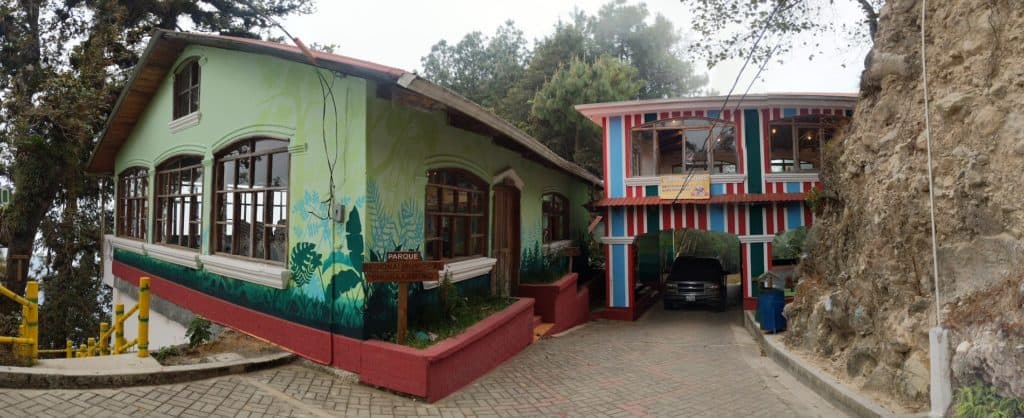 Parque Ecológico Chiraxamolo lugar de eventos y restaurante