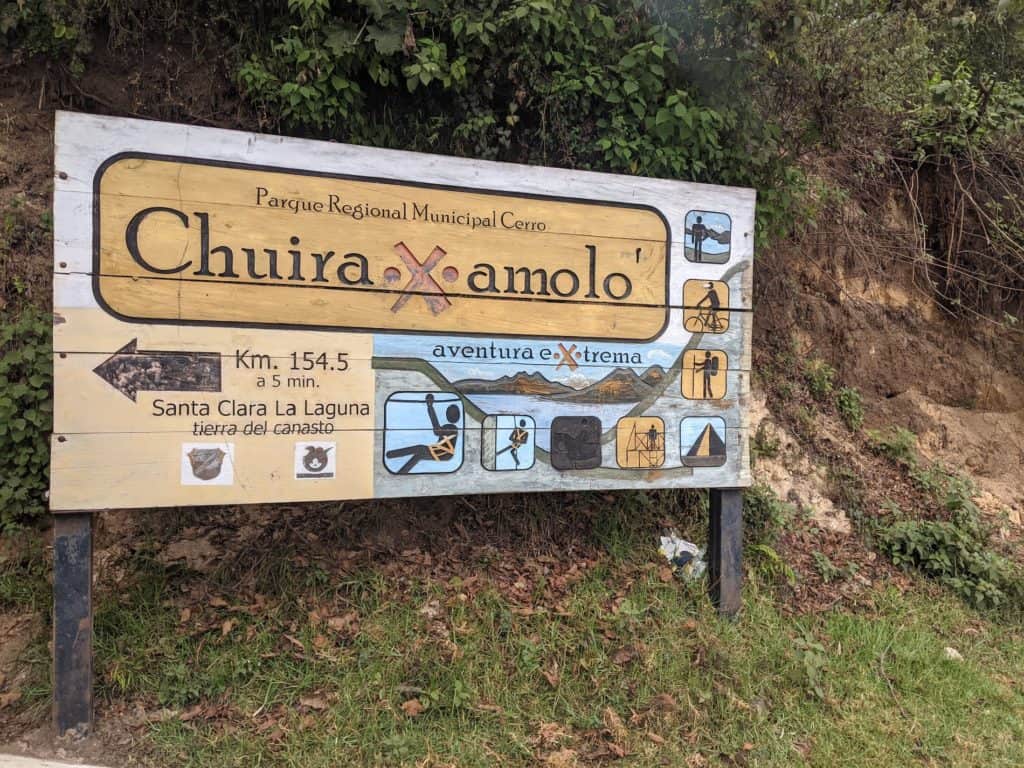 Parque Ecológico Chiraxamolo