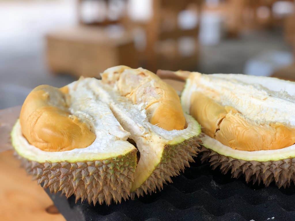 Durian- a stinky fruit with a big flavor