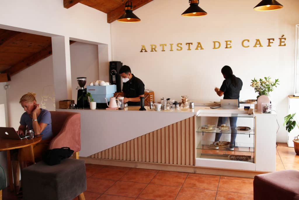 Artista del café - Cosas que hacer en Antigua Guatemala