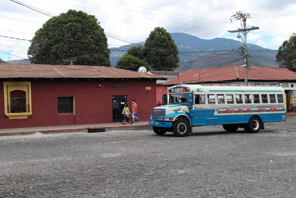 Cómo llegar a Antigua Guatemala