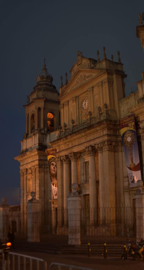 Catedral de Santiago en Zona 1 Cuidad de Guatemala