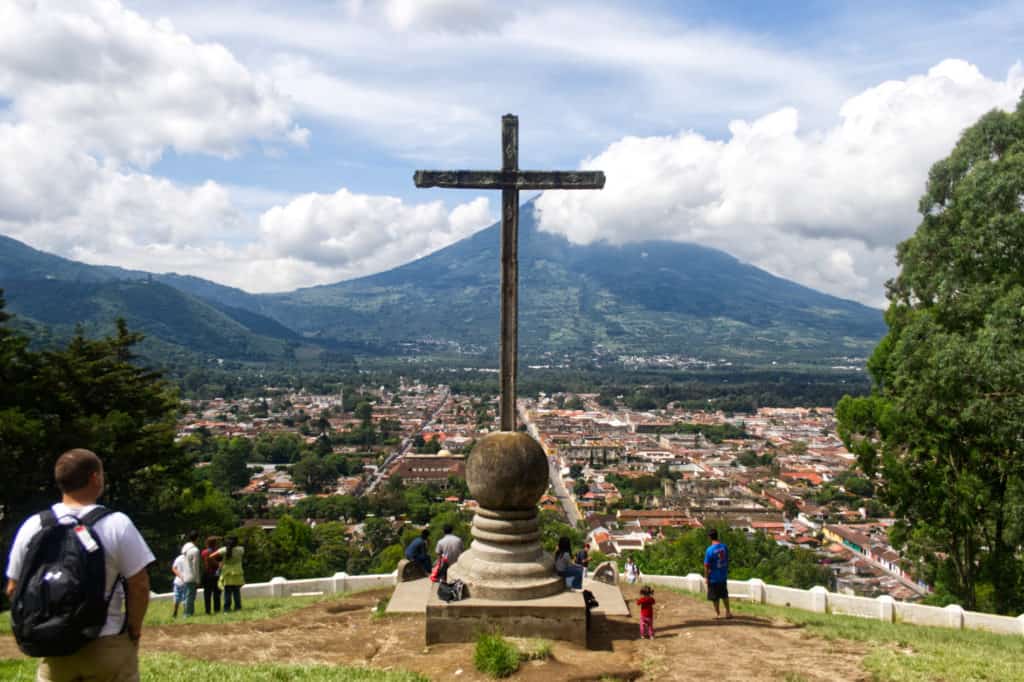 Cerro de la Cruz - una cosa gratis que puedes hacer en Antigua Guatemala