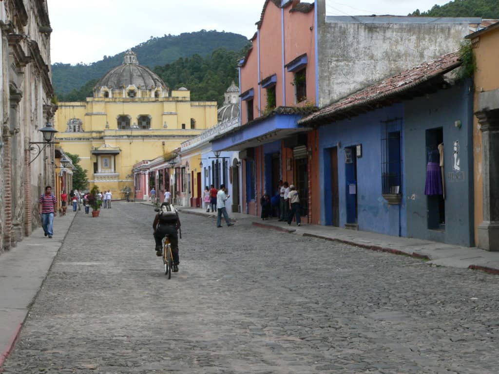Iglesia y Convento La Merced en Antigua Guatemala