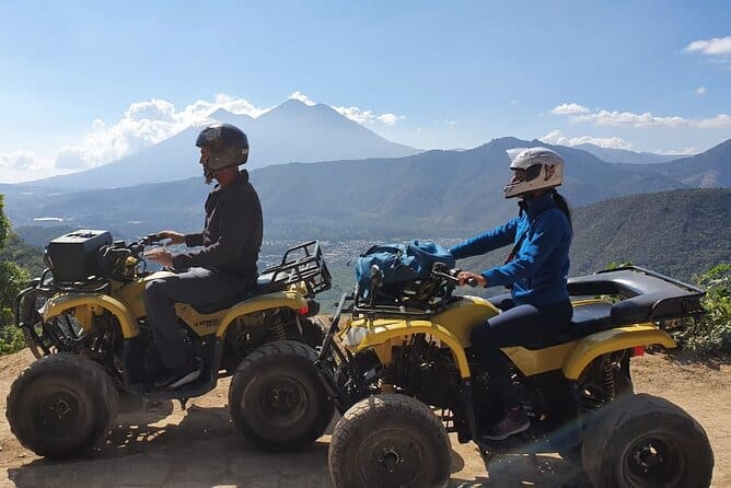 Tour de ATV-Antigua