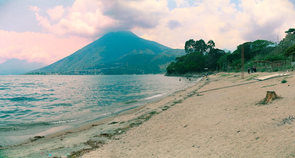 Playa de las Cristalinas San Juan La Laguna