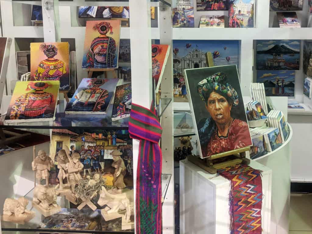 Galería de arte en Guatemala