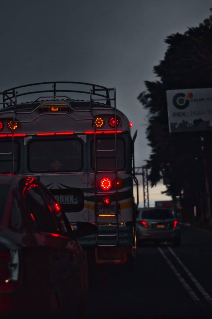 camioneta en Guatemala