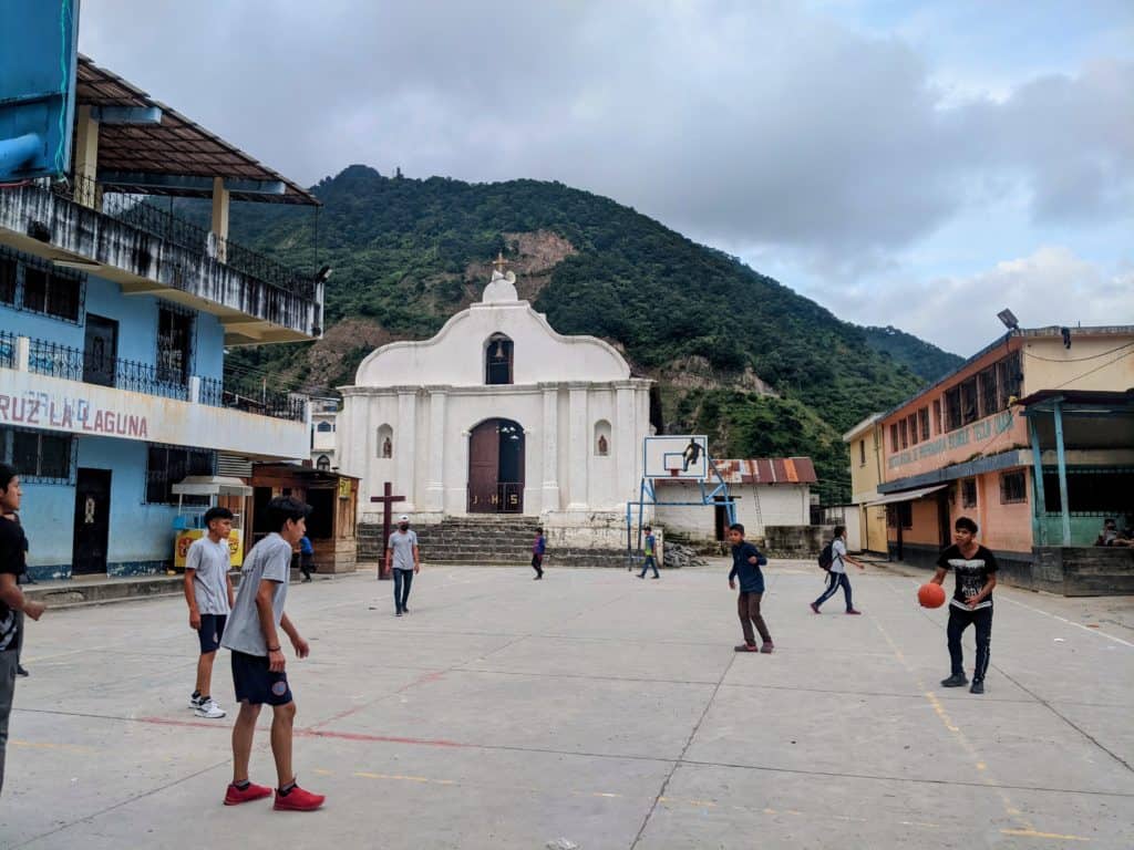 Plaza Mayor de Santa Cruz la Laguna