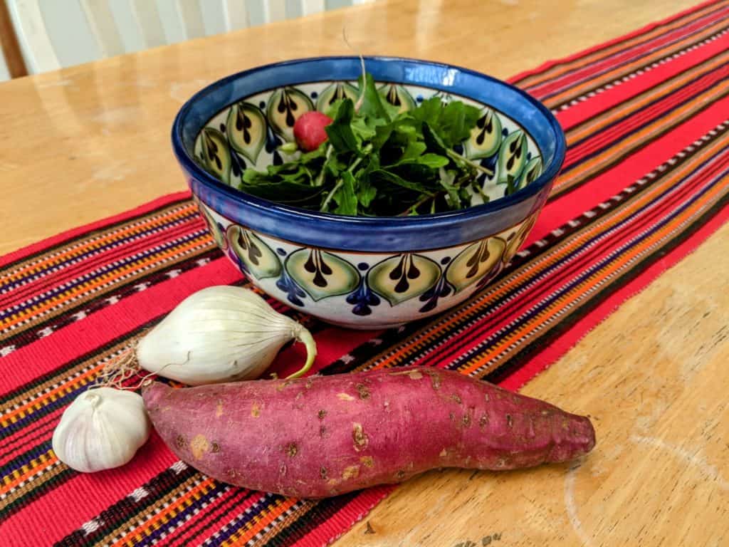 Alimentos de cocina guatemalteca