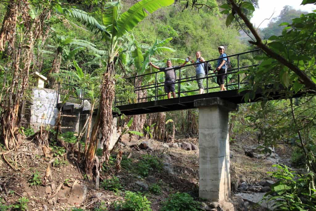 Caminata de Santa Cruz la Laguna a San Marcos la Laguna