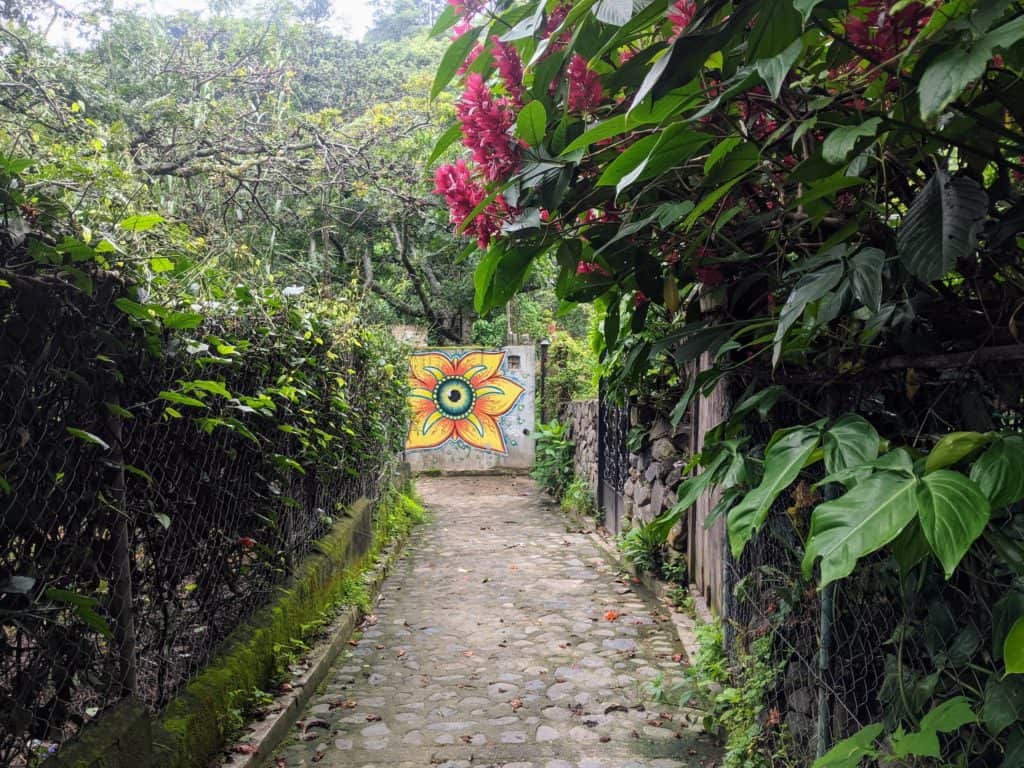 Senderos de Santa Cruz la Laguna