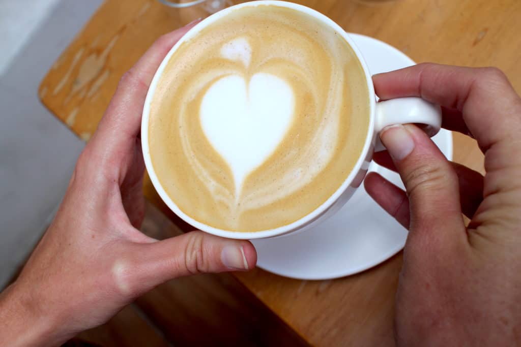 Capuchino en Artista de Café