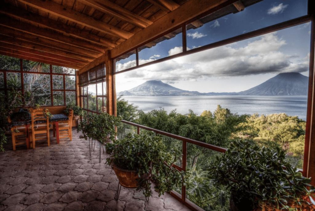 Casa-Wenche is a vacation rental in SAnta Cruz la Laguna Guatemala