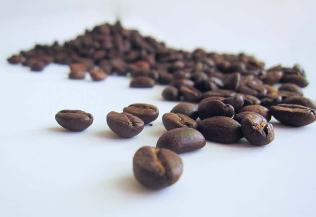 Granos de café Arábica de Guatemala