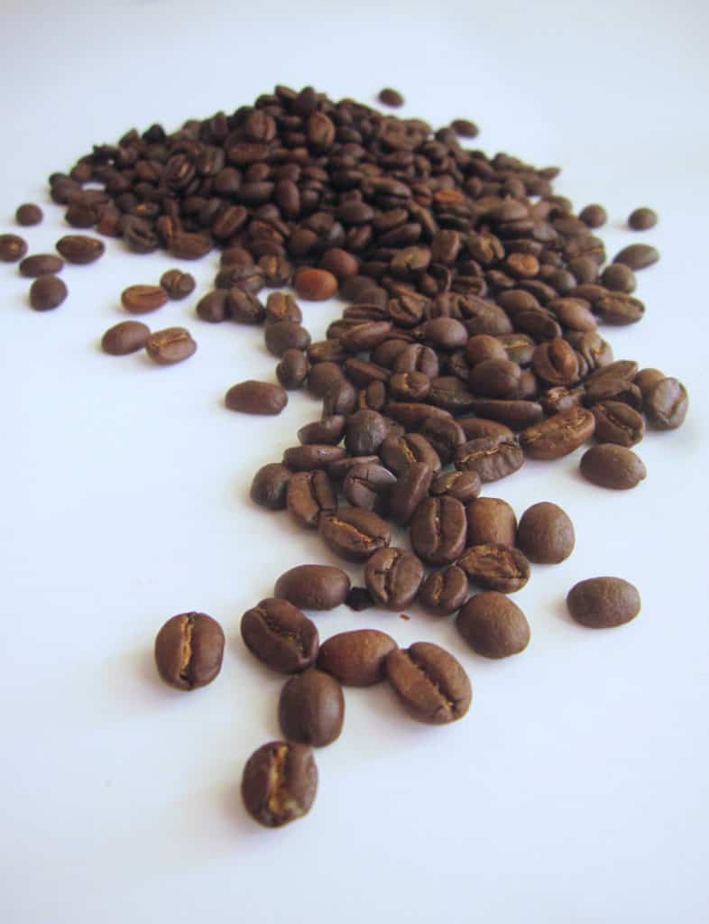 Granos de café de Guatemala 2