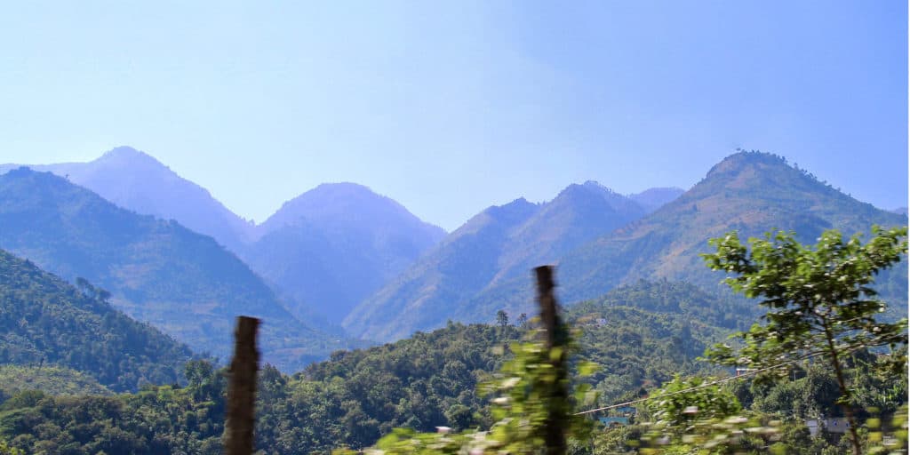 Región cafetera de Huehuetenango