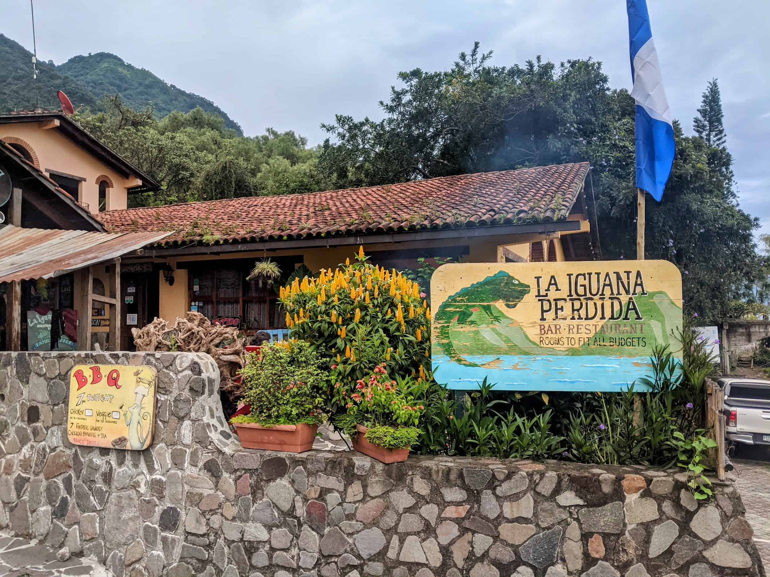 La Iguana Perdida Hostel in Santa Cruz la Laguna