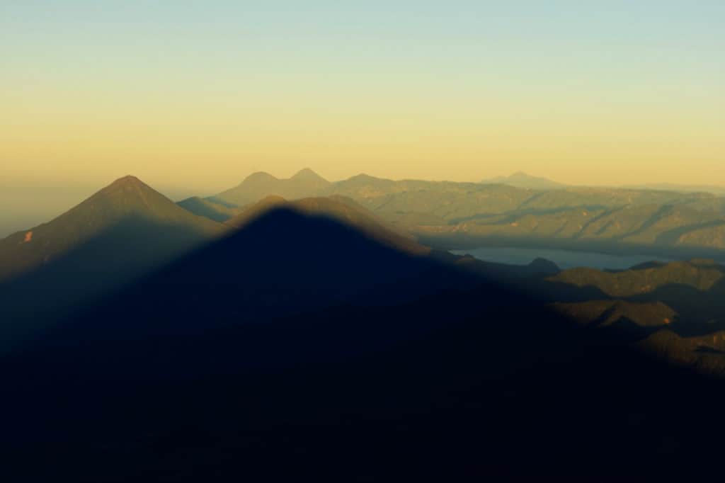 Region de Café guatemalteco