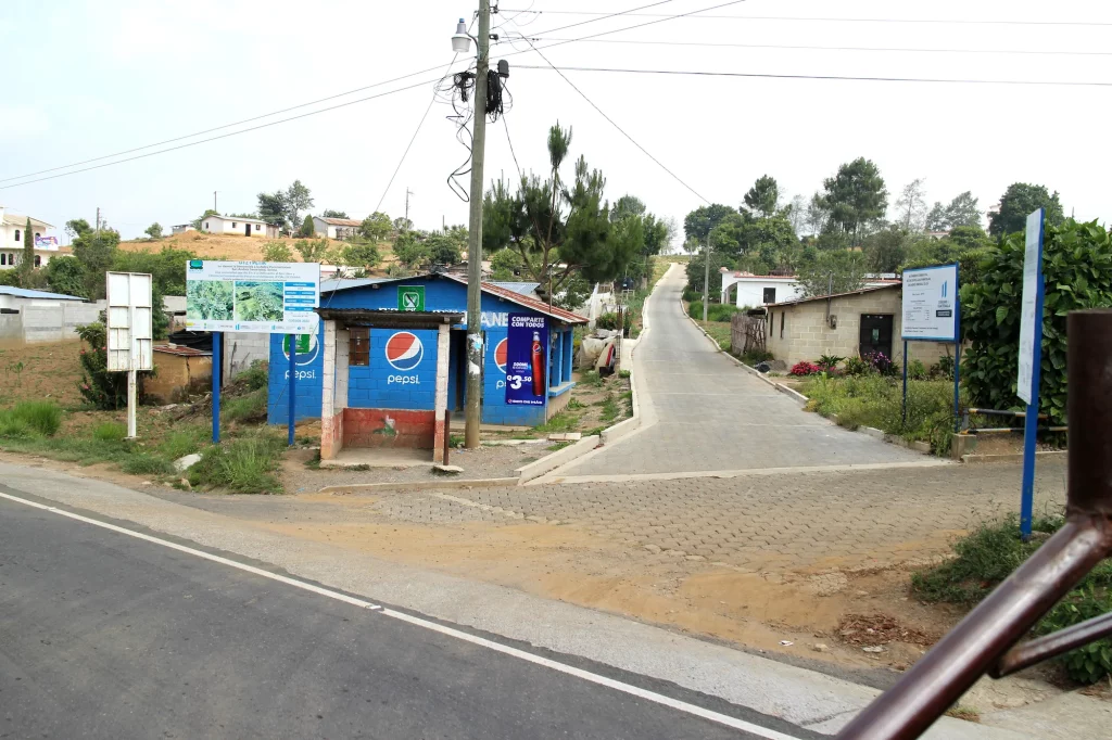 One of the entrances to Panimatzalam 
