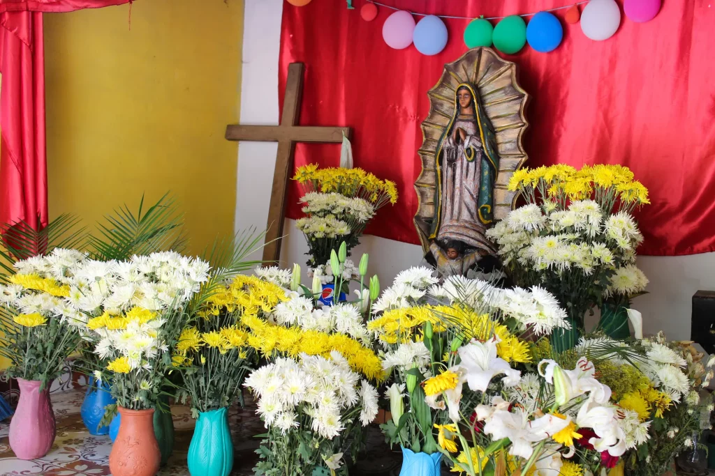 The Virgen of Guadalupe in Panimatzalam