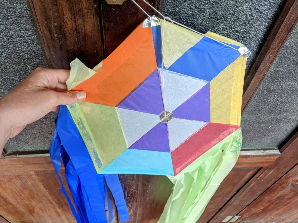 A Guatemalan kite