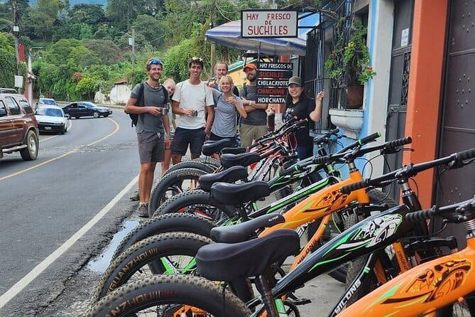 Enjoy pedaling from sight to sight on this great Antigua Food Tour.